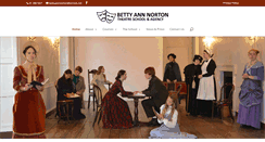 Desktop Screenshot of bettyann-nortontheatreschool.com